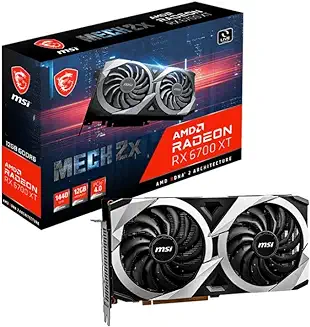 AMD Radeon RX 6700 XT image