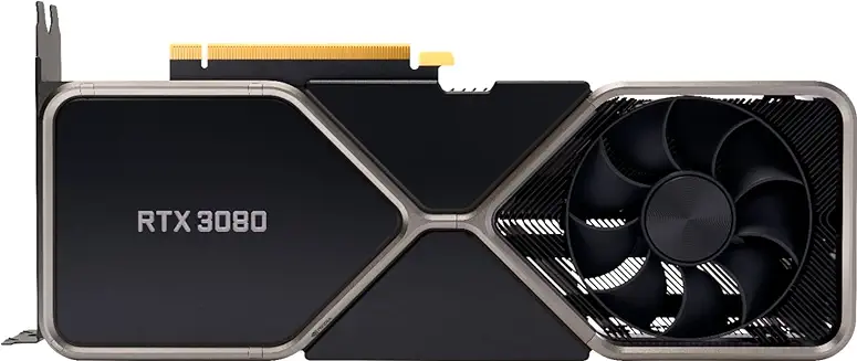 NVIDIA GeForce RTX 3080 image